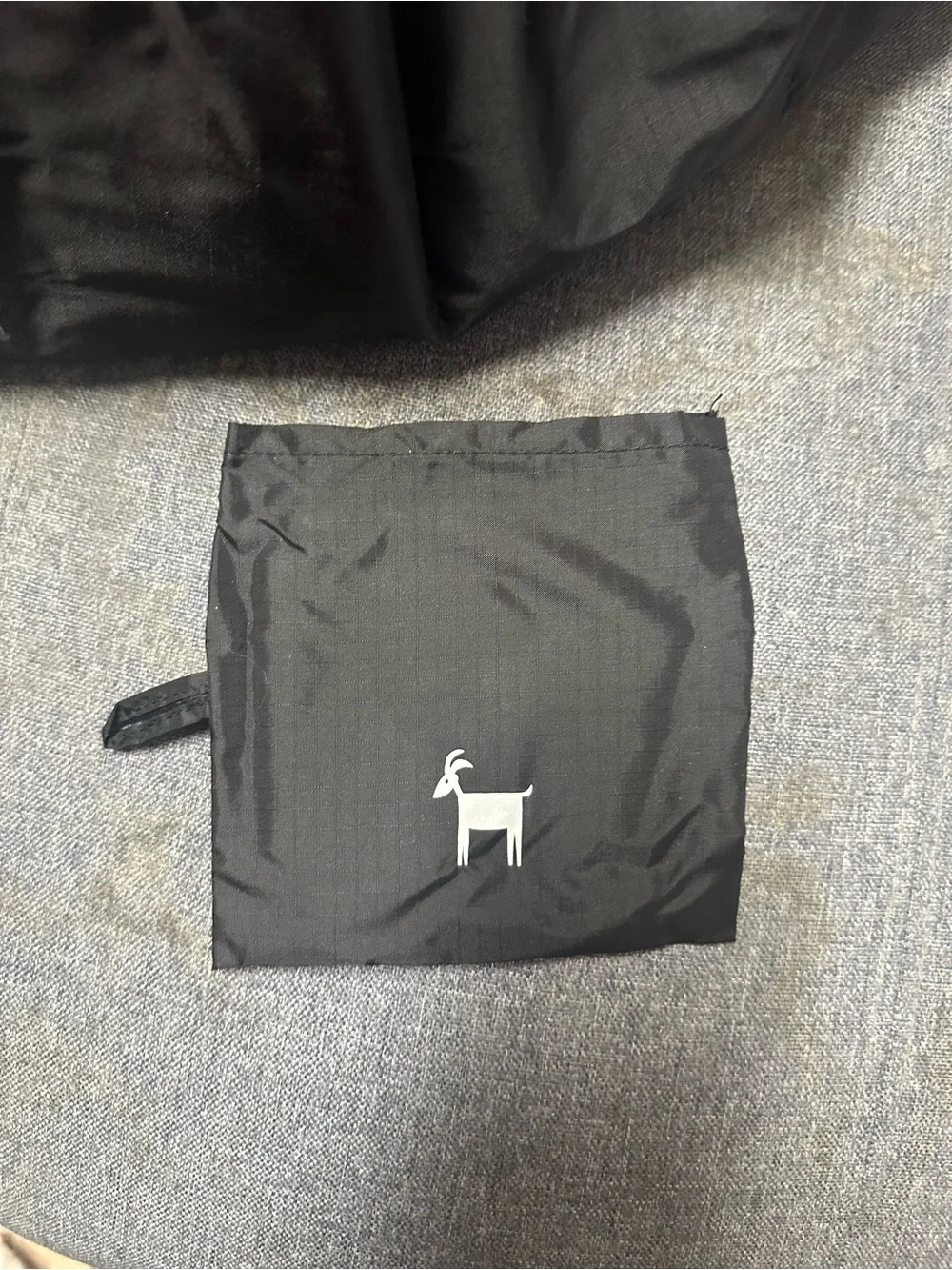 BAGGU Black Reusable Tote Bag
